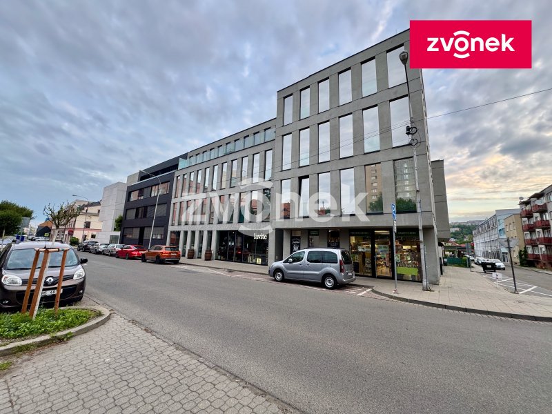 Obchodní prostor Zlín - centrum - ul. Kvítková