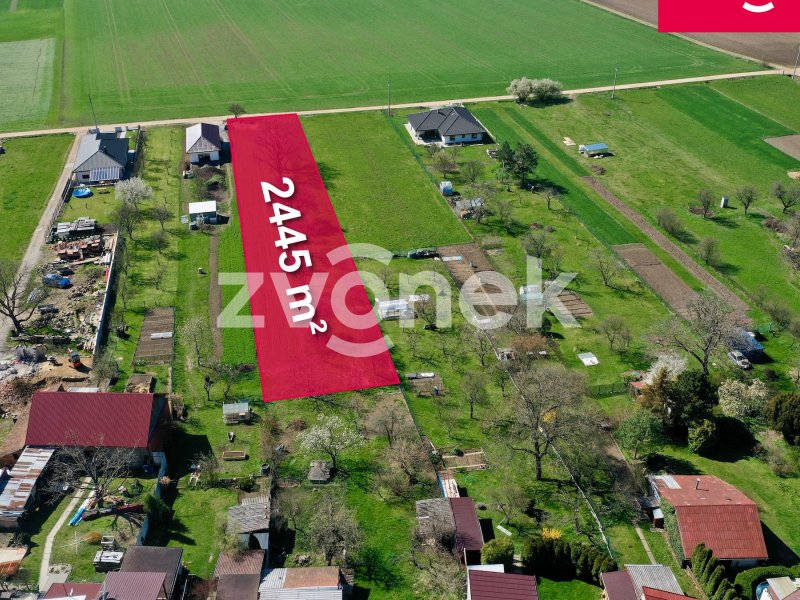 Téměř rovinatý stavební pozemek v příjemném a klidném prostředí - Přílepy (vhodný i pro stavbu dvojdomku)