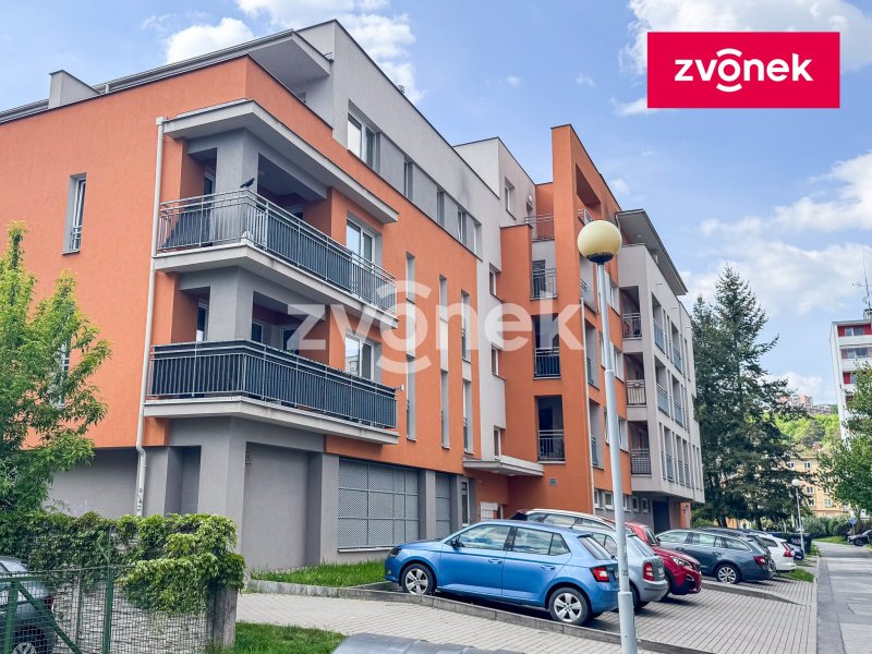 2+kk Zlín - Kúty, novostavba, garážové stání