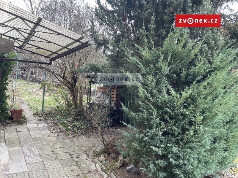 Čtvrtdomek 3+kk Zlín - Mostní, vybavený