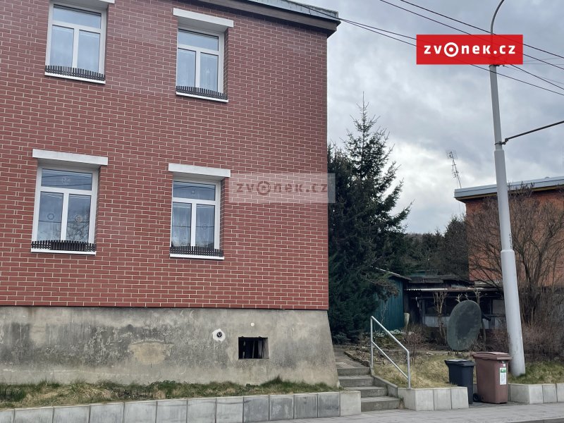 Čtvrtdomek 3+kk Zlín - Mostní, vybavený