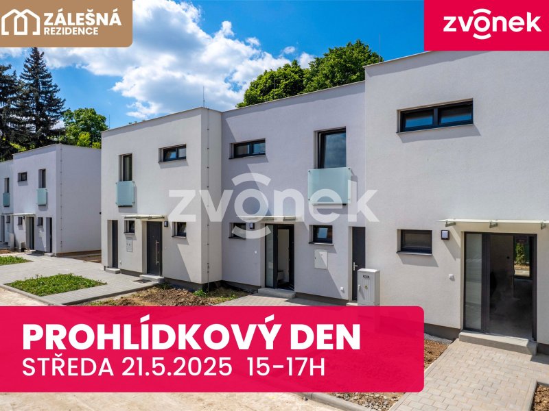 Rezidence Zálešná, novostavba RD Zlín