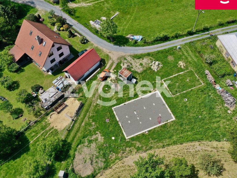 Stavební pozemek Rajnochovice vč. stav.povolení