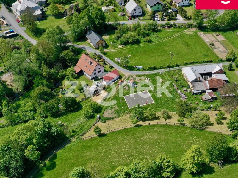 Stavební pozemek Rajnochovice vč. stav.povolení