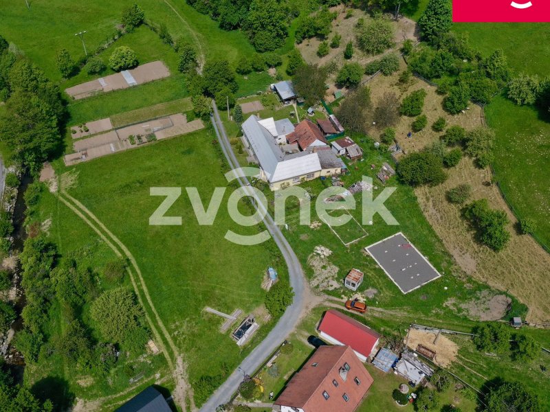 Stavební pozemek Rajnochovice vč. stav.povolení