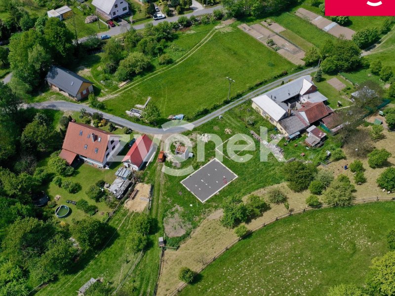 Stavební pozemek Rajnochovice vč. stav.povolení