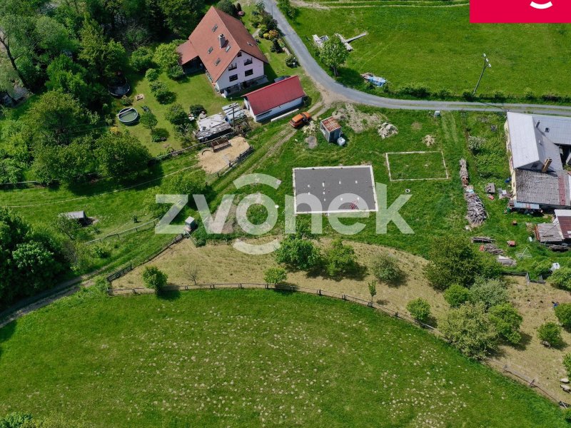 Stavební pozemek Rajnochovice vč. stav.povolení