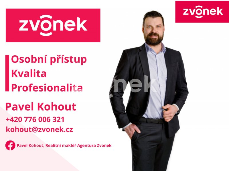 Pozemek k výstavbě rodinného domu Bohuslavice