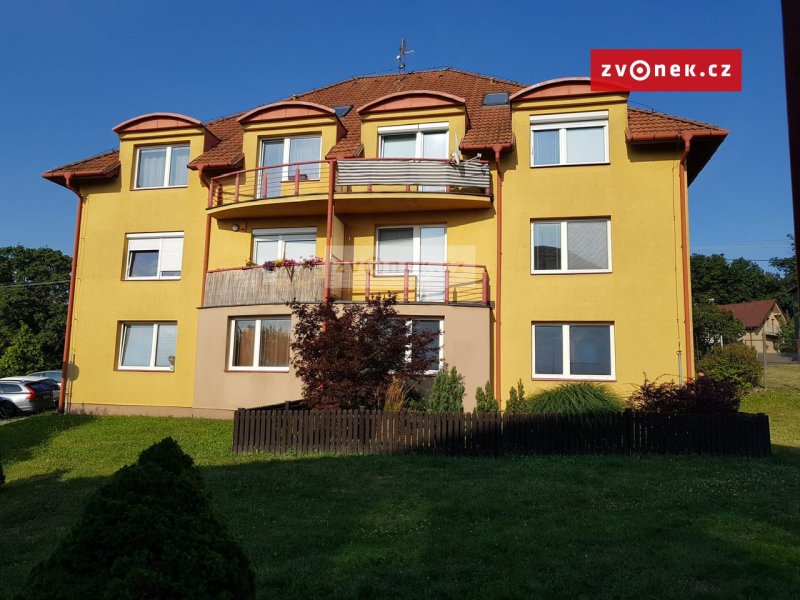 2+1 Kudlov, prostorný byt v pěkném a klidném prostředí, částečně zařízený