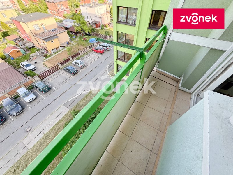 1+kk Otrokovice - Školní, lodžie