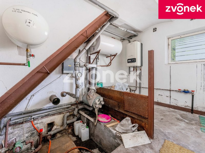 RD v centru obce Zádveřice