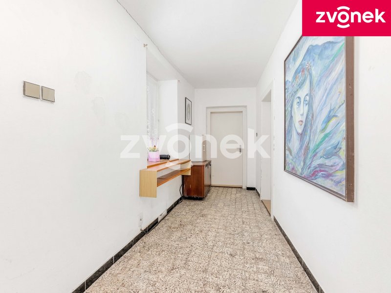 RD v centru obce Zádveřice