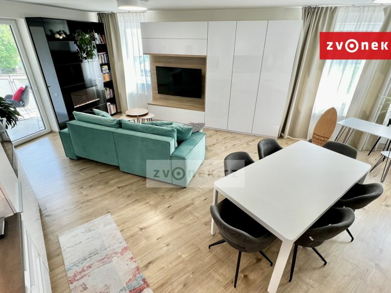 Exkluzivní byt 2+kk s terasou, garážové stání, Malenovice