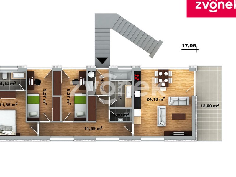 Rodinný dům Zlín - ul. Klabalská
