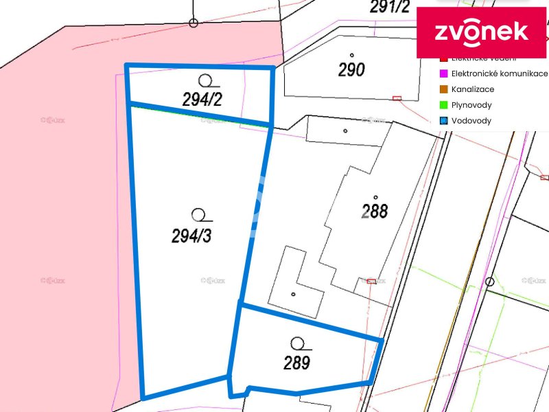 Toužíte po klidu Želechovic, ale s rychlým dosahem Zlína a výrazně nižší cenou? Nově v nabídce stavební pozemek 685m² ve Výpustě