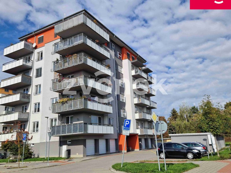 Pronájem bytu 1+kk na Zahrádkách - Nové Štěpnice