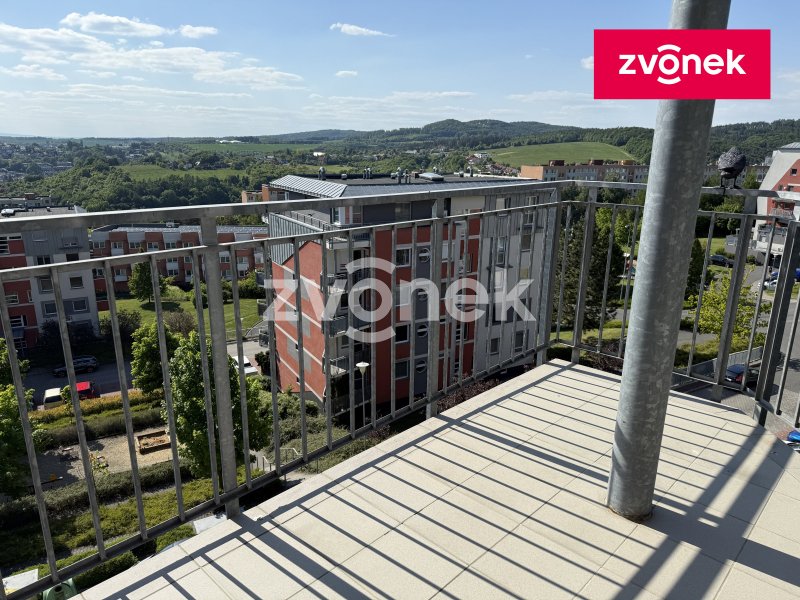 2+kk s gar. stáním, u Centrálního parku - Zlín