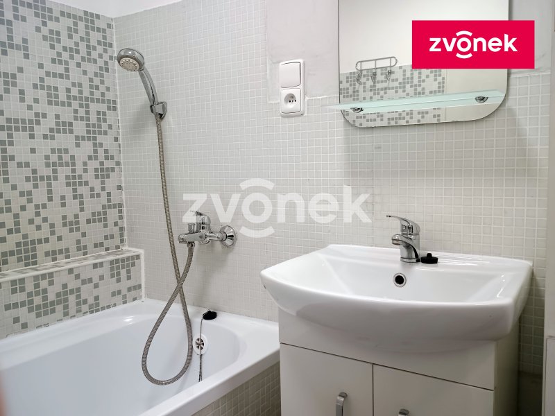 Pronájem bytu 1+kk Zlín- Dětská po rekonstrukci