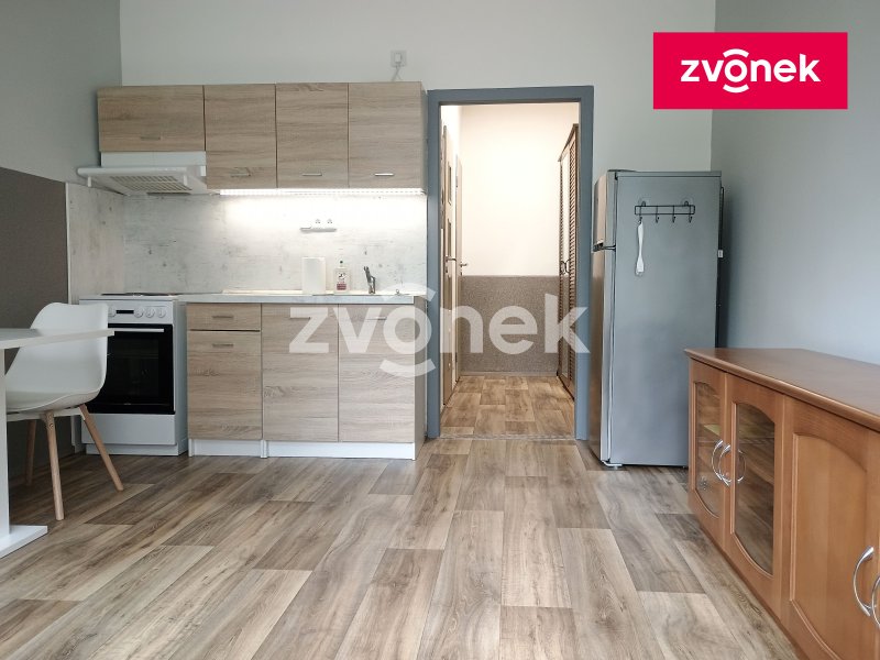 Pronájem bytu 1+kk Zlín- Dětská po rekonstrukci