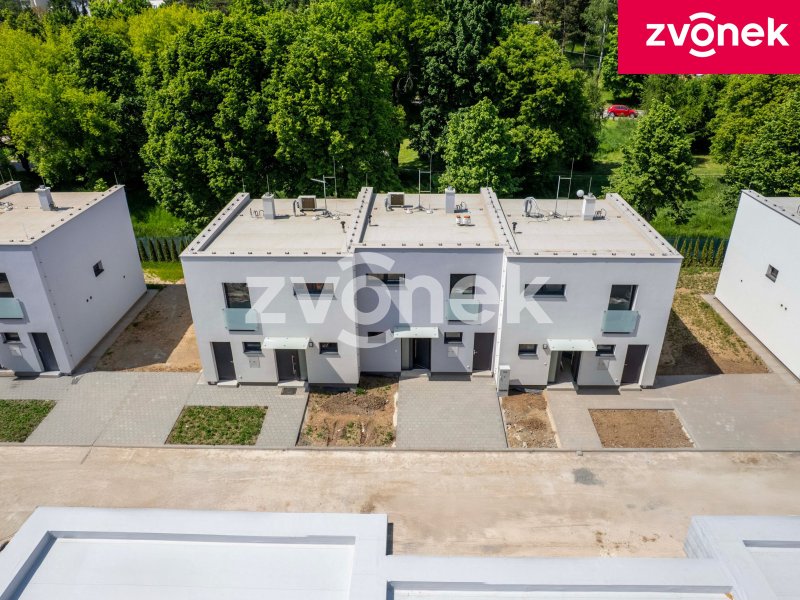Rezidence Zálešná, novostavba RD Zlín (2.etapa)