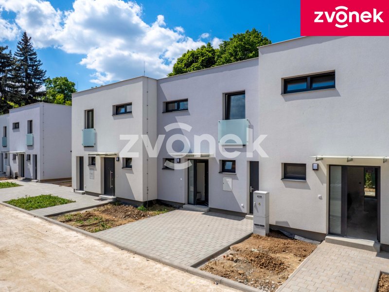 Rezidence Zálešná, novostavba RD Zlín