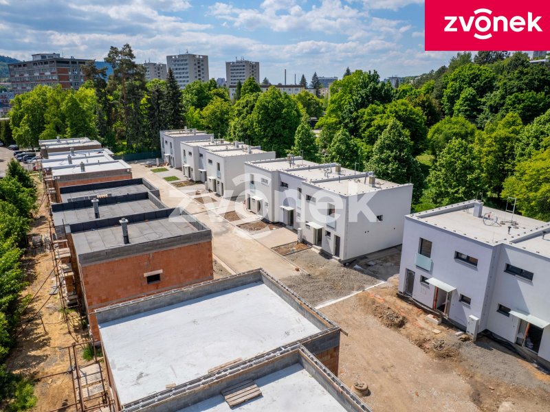 Rezidence Zálešná, novostavba RD Zlín