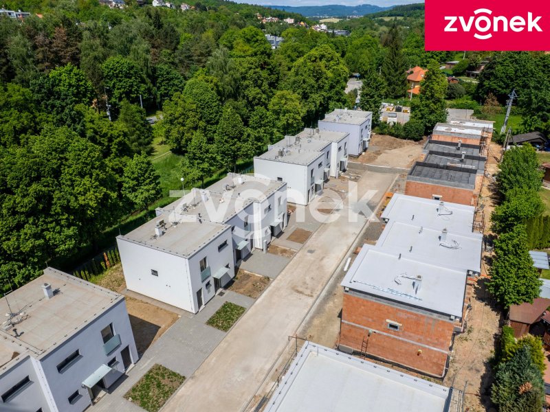 Rezidence Zálešná, novostavba RD Zlín