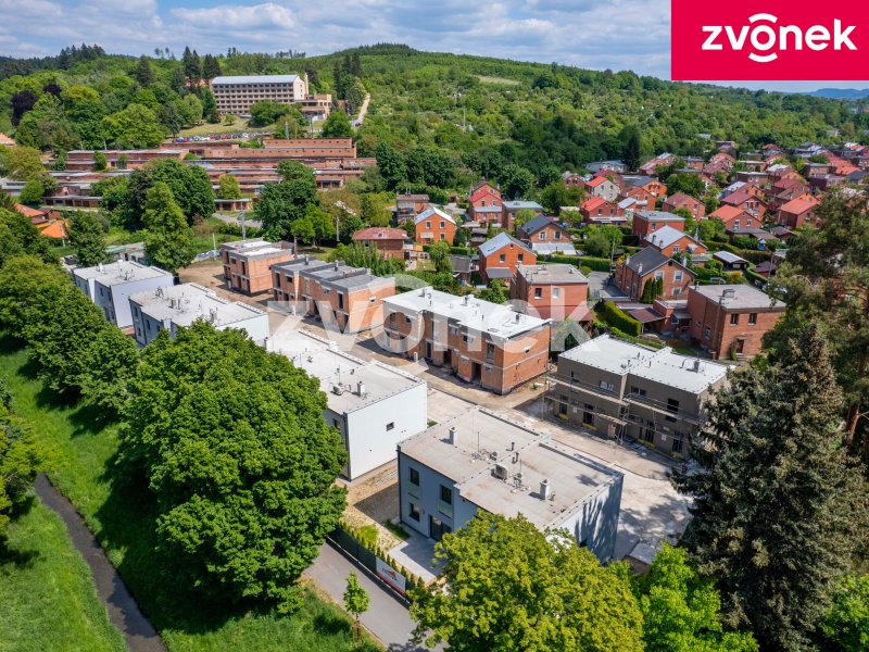 Rezidence Zálešná, novostavba RD Zlín