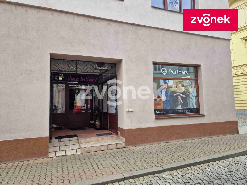 Pronájem nebytových prostor v centru Uh. Hradiště