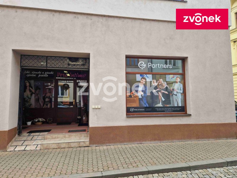Pronájem nebytových prostor v centru Uh. Hradiště