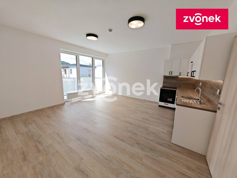 2+kk Otrokovice, 2x balkon, novostavba