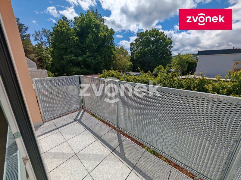 1+kk s balkonem Otrokovice, novostavba