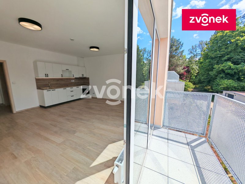 1+kk s balkonem Otrokovice, novostavba