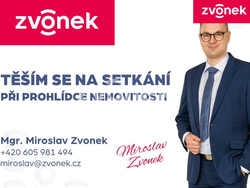Chata Zlín - Malenovice, velká zahrada 367 m2, skleník