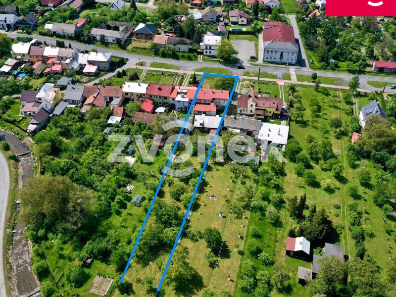 Prodej prostorného domu Chvalčov