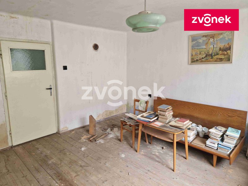Prodej rodinného domu v obci Topolná.