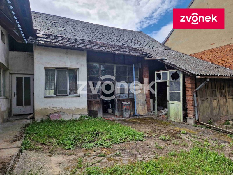 Prodej rodinného domu v obci Topolná.