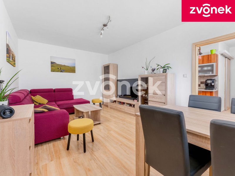 Prodej bytu 3+1 v Luhačovicích s balkonem-po rekonstrukci