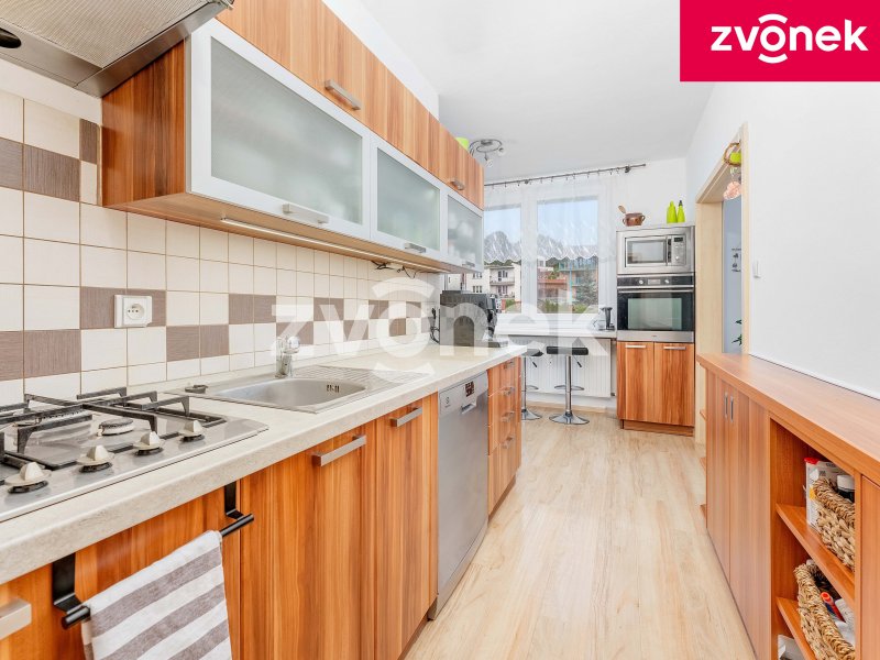 Prodej bytu 3+1 v Luhačovicích s balkonem-po rekonstrukci