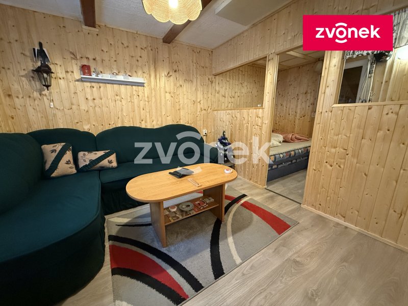 Chata Mladcová, blízko Zboženských rybníků