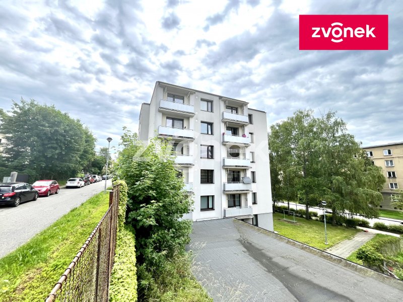 Byt 1+1 po celkové rekonstrukci, Nivy, Zlín