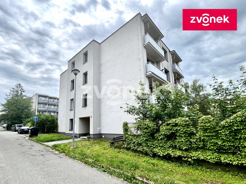 Byt 1+1 po celkové rekonstrukci, Nivy, Zlín