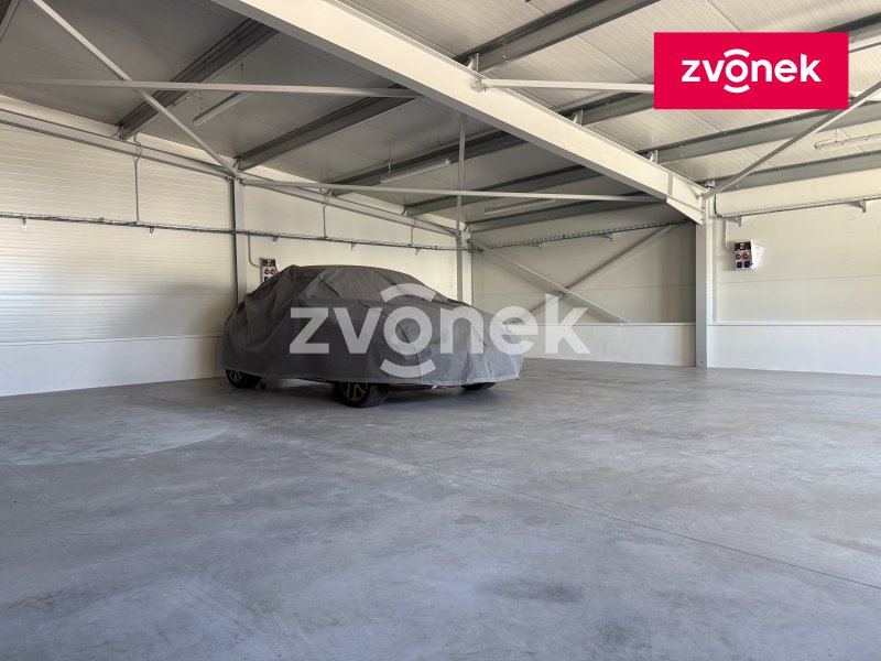 Novostavba výrobních a kancelářských prostor Lukov - průmyslová zóna