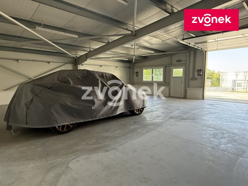 Novostavba výrobních a kancelářských prostor Lukov - průmyslová zóna