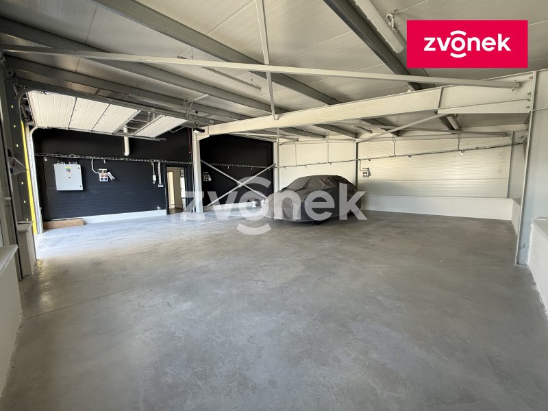 Novostavba výrobních a kancelářských prostor Lukov - průmyslová zóna