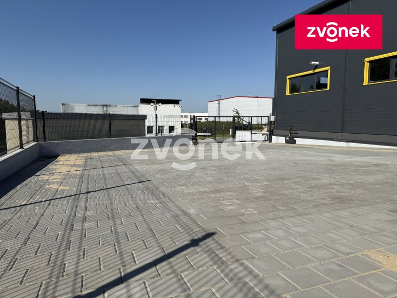 Novostavba výrobních a kancelářských prostor Lukov - průmyslová zóna