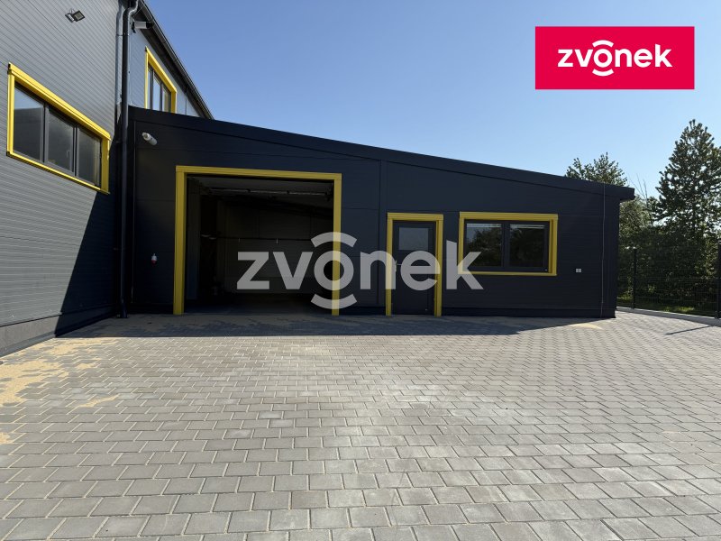 Novostavba výrobních a kancelářských prostor Lukov - průmyslová zóna