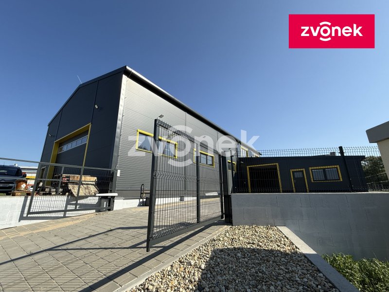 Novostavba výrobních a kancelářských prostor Lukov - průmyslová zóna