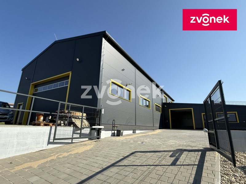 Novostavba výrobních a kancelářských prostor Lukov - průmyslová zóna