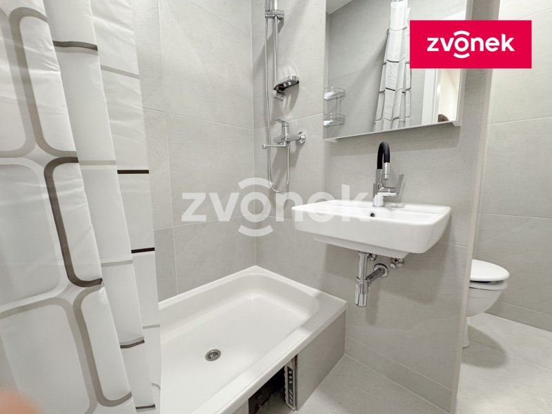 2+1 Zlín - Podlesí, vybavený, ihned